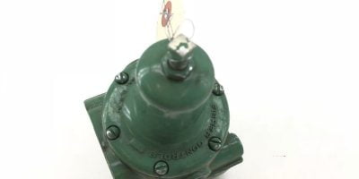NEW FISHER CONTROLS 250PSI INLET PRESSURE RELIEF VALVE TYPE 67AF RX591, (B430) 1
