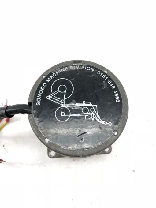 USED SONOCO MACHINE DIVISION ENCODER MOTOR STARTER, FAST SHIP! (B430) 2