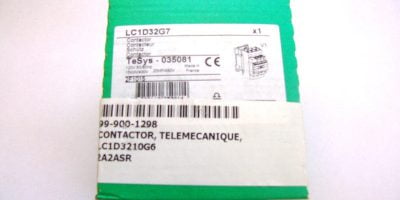 FAST SHIP! Genuine TELEMECANIQUE LC1D32G7 CONTACTOR (F71) 1