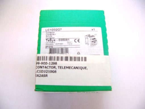 FAST SHIP! Genuine TELEMECANIQUE LC1D32G7 CONTACTOR (F71) 1