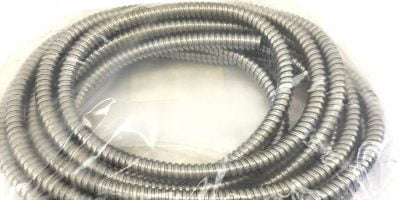 NEW KOPEX KSU 316 STAINLESS STEEL FLEXIBLE CONDUIT 12MM IP40 5M RS-852-413 (B430 1