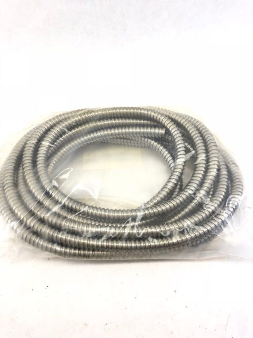 NEW KOPEX KSU 316 STAINLESS STEEL FLEXIBLE CONDUIT 12MM IP40 5M RS-852-413 (B430 1