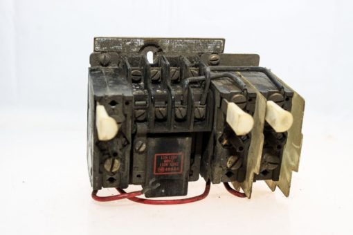 ALLEN BRADLEY 709-TOB103 SER K SIZE 00 3 PHASE 4 POLE STARTER CONTACTOR (G77) 1