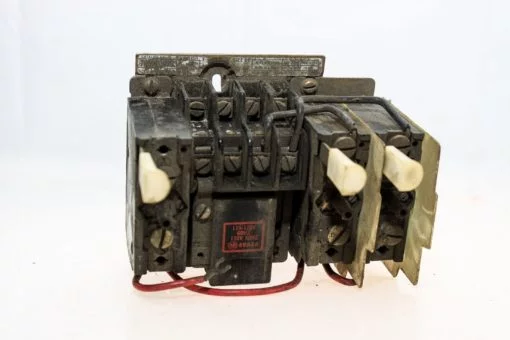 ALLEN BRADLEY 709-TOB103 SER K SIZE 00 3 PHASE 4 POLE STARTER CONTACTOR (G77) 1
