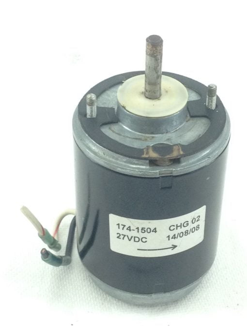USED, GOOD CATERPILLAR # 174-1504 BLOWER MOTOR FAST SHIP!!! (B214) 1