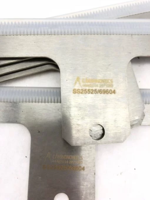 LOT OF 5 NEW CARBONOMICS SS25525/69604 BLADES, FAST SHIP! (H349) 2
