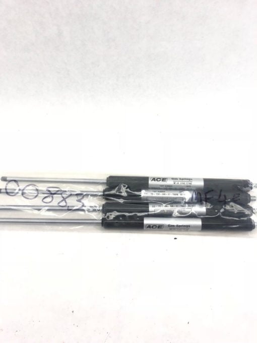 LOT OF 4 NEW IN BAG ACE CONTROLS GS-19-150-BB-V-700N GAS SPRING, FAST SHIP! H349 1