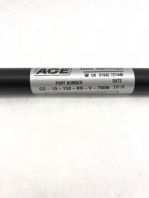 NEW ACE CONTROLS GS-19-150-BB-V-700N GAS SPRING, FAST SHIP! H349 2