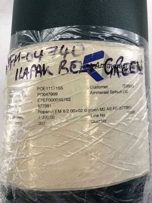 NEW ROPANYL EM 8/2 00+02 DARK GREEN M2 AS FG 577391 CONVEYOR BELT (B430) 2