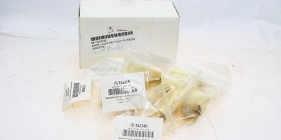 GRAINGER 5A254B BRASS 3/8” ID (M)NPT 250PSI PUSH ON HOSE LOCK BARB BOX OF 10 G76 1