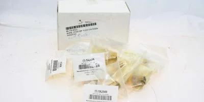 GRAINGER 5A254B BRASS 3/8” ID (M)NPT 250PSI PUSH ON HOSE LOCK BARB BOX OF 10 G76 1