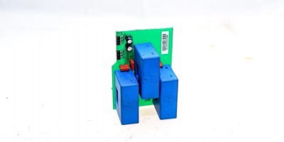 3 LEM LA 55-P/SP1 14049 CURRENT TRANSDUCERS ATTACHED TO PC BOARD NEW! (G74) 1