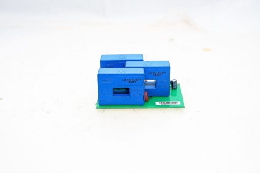 3 LEM LA 55-P/SP1 14049 CURRENT TRANSDUCERS ATTACHED TO PC BOARD NEW! (G74) 2