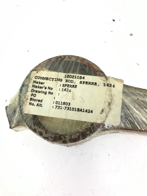 NEW NO BOX SPERRE 1424 CONNECTING ROD, 731-73101BA1424, FAST SHIPPING, B295 2