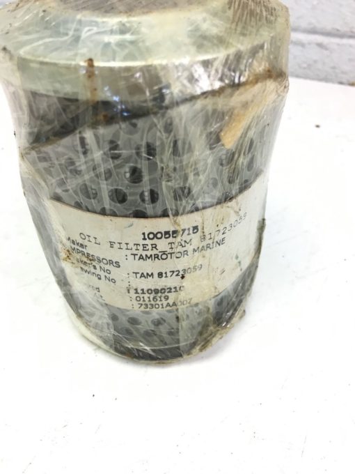 NEW TAMROTOR MARINE TMC NT0487 OIL FILTER 81723059, FAST SHIPPING! (B295) 2