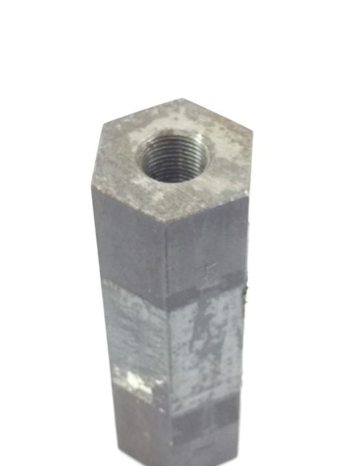 NNB! TIPPLE THREADED ROD HEX COUPLER TURNBUCKLE 1-5/8”X5”L FAST SHIP!!!(A227) 2