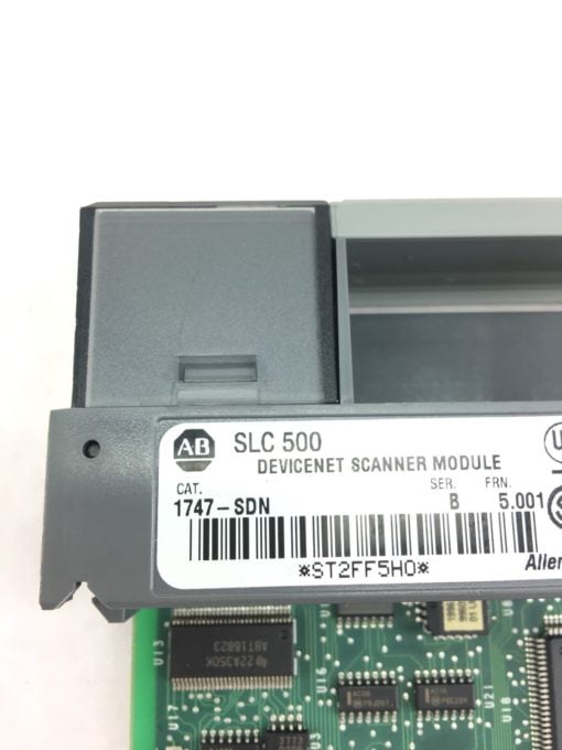 Allen Bradley 1747-SDN SERIES B SLC 500 DEVICENET SCANNER MODULE USED (B55) 2