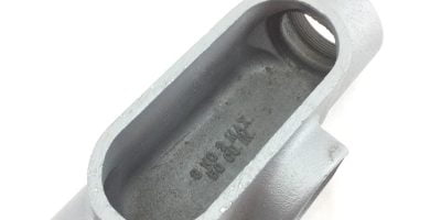 CAST IRON T67 CONDUIT STYLE T NEW NO BOX (TLO) 1