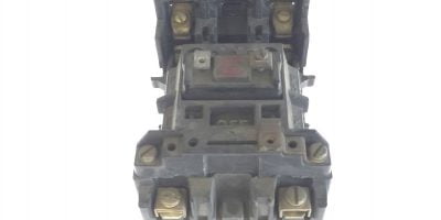 Allen Bradley Motor Starter Size 2 110/120VAC, 60/50HZ, SERIES K, CB236, G83 1