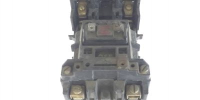 Allen Bradley Motor Starter Size 2 110/120VAC, 60/50HZ, SERIES K, CB236, G83 1