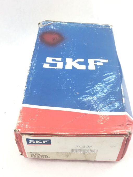 SKF SY 65TF PILLOW BLOCK BEARING (B455) 1