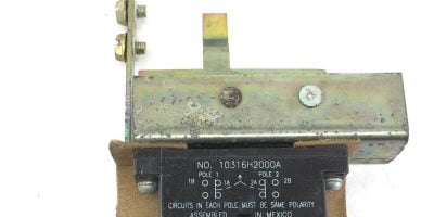 NEW,SHELF WEAR CUTLER HAMMER 10316H2000A PRECISION LIMIT SWITCH (A228) 1