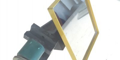 NNB! Heavy Duty High Heat Industrial Clamp Mirror, Fast Shipping!!! (H256) 1