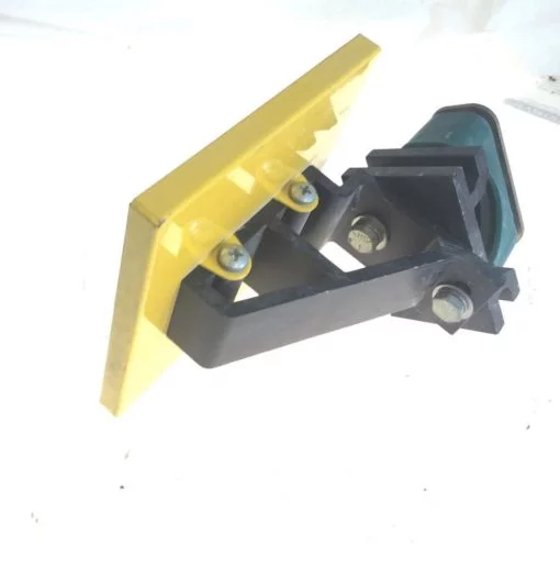 NNB! Heavy Duty High Heat Industrial Clamp Mirror, Fast Shipping!!! (H256) 2