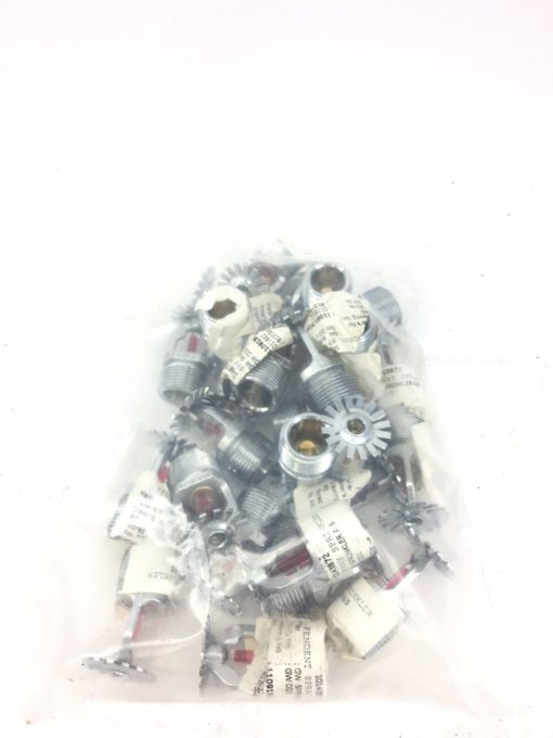 NEW BAG OF 25 GW A/S ANGUS GW-S PENDANT SPRAY SPRINKLER HEADS, FAST SHIP! B313 1