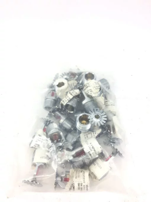 NEW BAG OF 25 GW A/S ANGUS GW-S PENDANT SPRAY SPRINKLER HEADS, FAST SHIP! B313 1