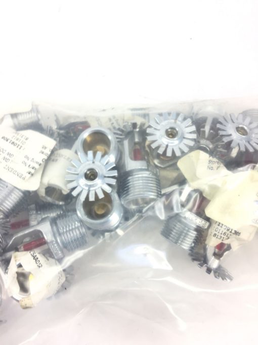 NEW BAG OF 25 GW A/S ANGUS GW-S PENDANT SPRAY SPRINKLER HEADS, FAST SHIP! B313 2