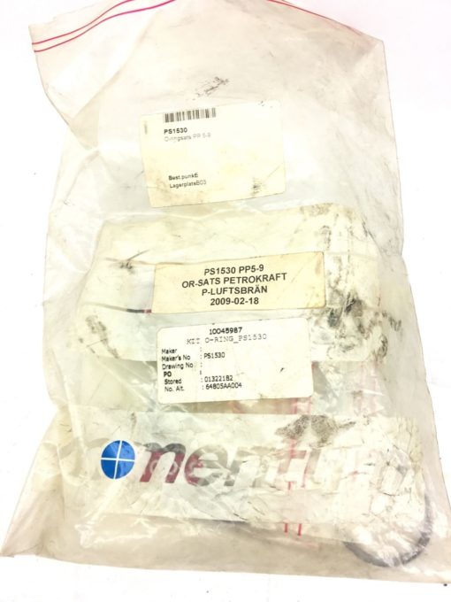 NEW PS1530 O-RING KIT SATS PETROKRAFT PP5-9, FAST SHIPPING! B313 1