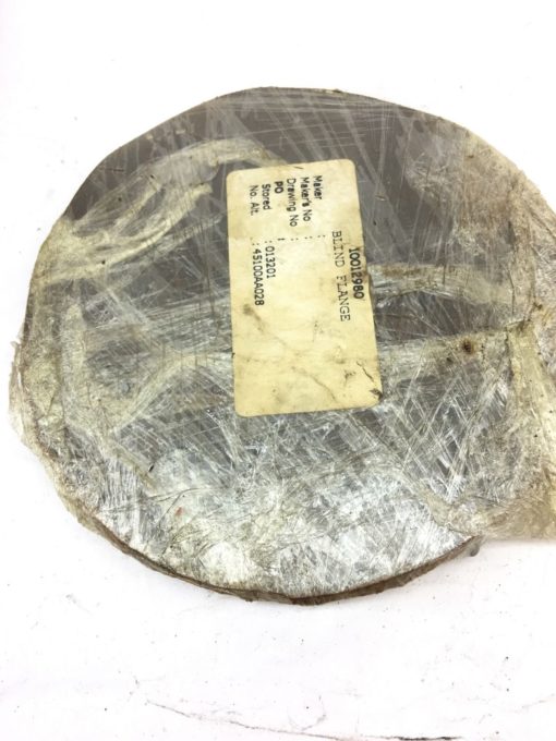 NEW UNBRANDED GENERIC BLIND FLANGE 10012980, 45100AA028, FAST SHIPPING! B313 2