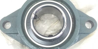 ASAIH FT210 UC210-32 2-BOLT FLANGE MOUNTED BALL BEARING (B457) 1