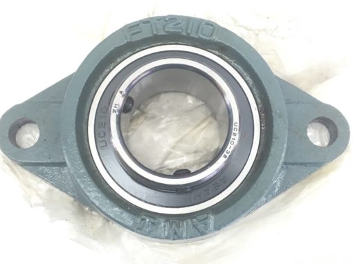 ASAIH FT210 UC210-32 2-BOLT FLANGE MOUNTED BALL BEARING (B457) 1
