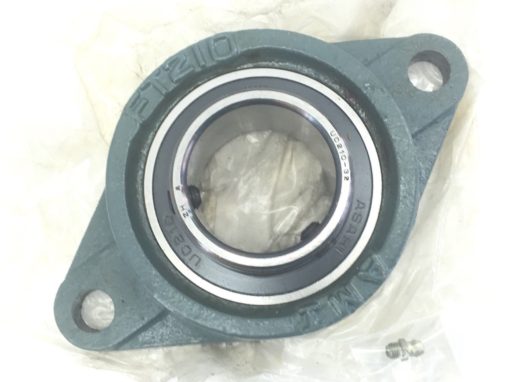 ASAIH FT210 UC210-32 2-BOLT FLANGE MOUNTED BALL BEARING (B457) 2