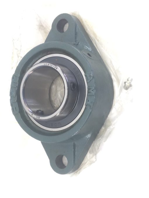 ASAIH FT210 UC210-32 2-BOLT FLANGE MOUNTED BALL BEARING (B457) 3