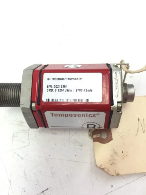 MTS Temposonics R-Series Sensor RHT0300UD701S2G6102, 2783.42M/S, 9