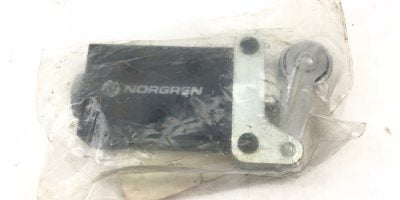 NEW IN BAG NORGREN PNEUMATIC AIR LIMIT SWITCH VALVE S/667M/8 G1/8, (H348) 1