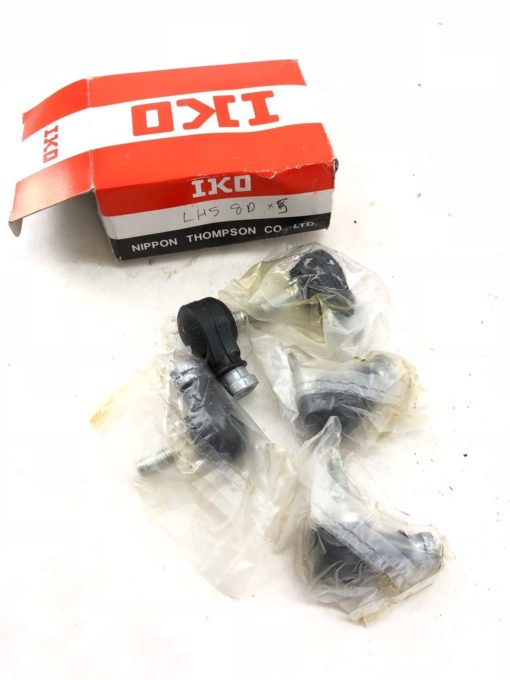 NEW IN BOX OF 5 IKO PRC8 BEARINGS, FAST SHIP! (H348) 1
