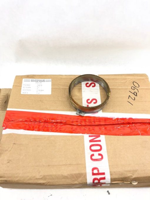 LOT OF 7 NEW IN BOX Wolstenholme Machine Knives TGW 92179 WMK # S0101PK053 (B331 1