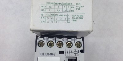 KLOCKNER MOELLER DIL ER-40-G CONTACTOR (A849) 1