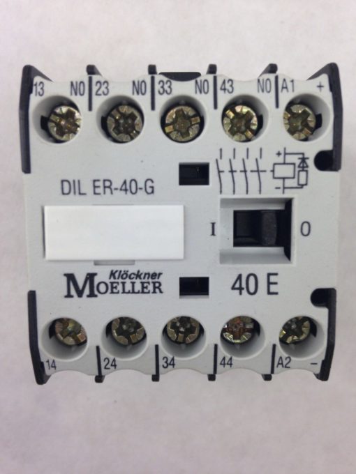 KLOCKNER MOELLER DIL ER-40-G CONTACTOR (A849) 2