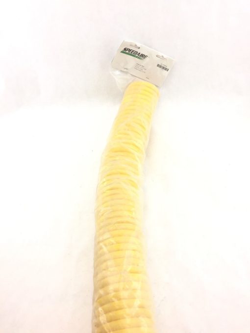 SPEEDAIRE 1VEJ3 COILED AIR HOSE, 3/8 IN ID X 50 FT, NYLON NEW (B62) 1
