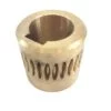 BRASS BUSHING COUPLING 28:1, 2 1/4” NEW NO BOX (A451) 1