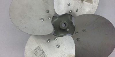 NIB! TMC 00011157 METAL REPLACEMENT FAN BLADE 14″ FAST SHIPPING!!! (B169) 1