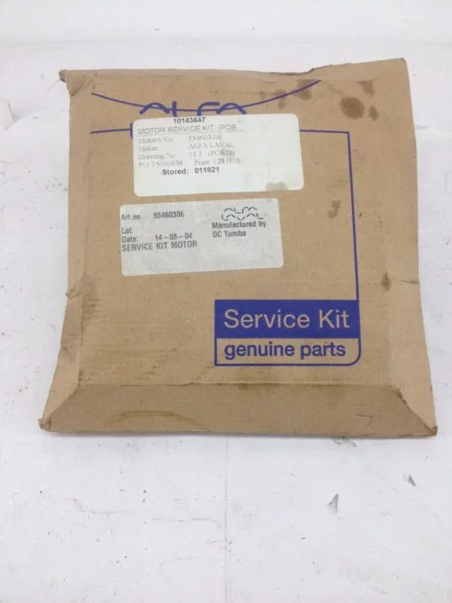 NEW-SEALED! ALFA LAVAL 55460306 MOTOR SERVICE KIT 554603-06 FAST SHIP!!! (F135) 1