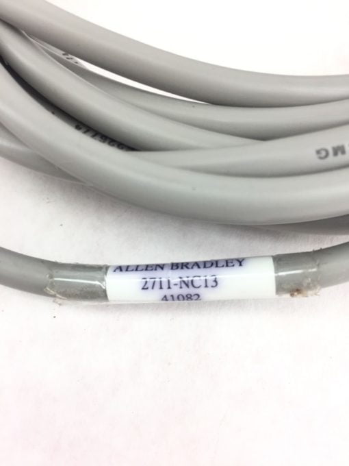 ALLEN BRADLEY 2711-NC13 2711NC13 PANELVIEW ACCESORY MONITOR CABLE SR A 9 PIN H61 2