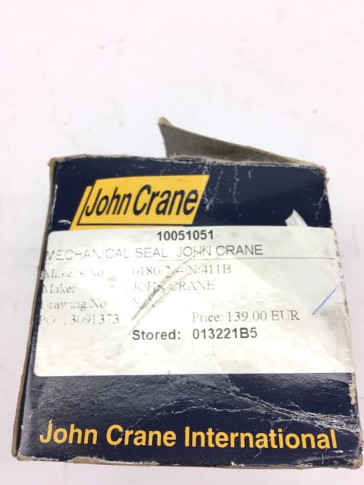 NEW IN BOX JOHN CRANE 0180 N/411B 2” MECHANICAL SEAL KIT, FAST SHIPPING! B313 2