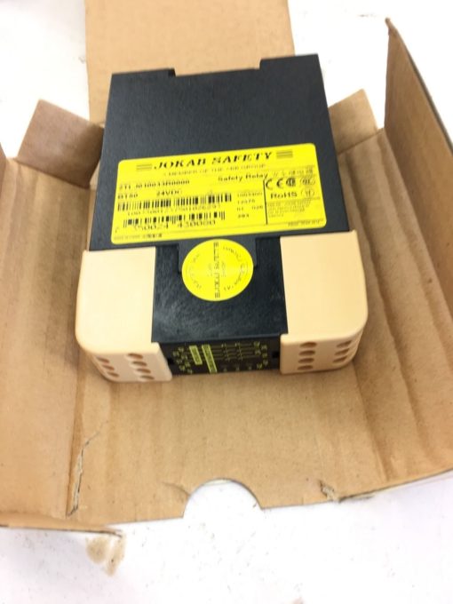 NEW IN BOX JOKAB SAFETY 2TLJ010033R0000 SAFETY RELAY, 24VDC, FAST SHIP! B313 1